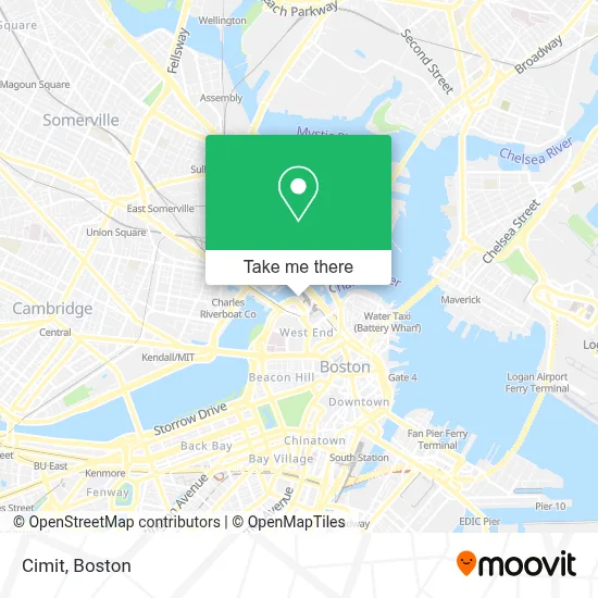 Cimit map