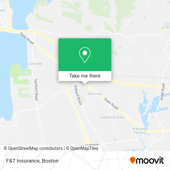 F&T Insurance map