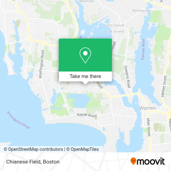 Chianese Field map