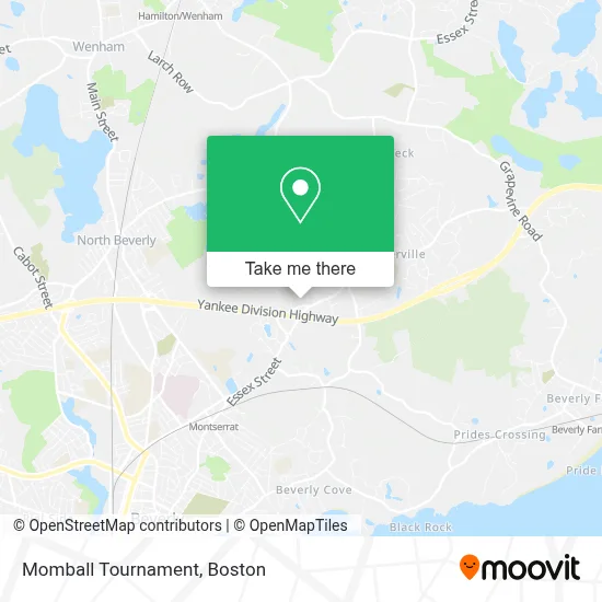 Momball Tournament map