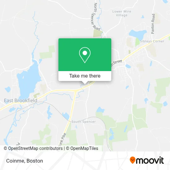 Coinme map