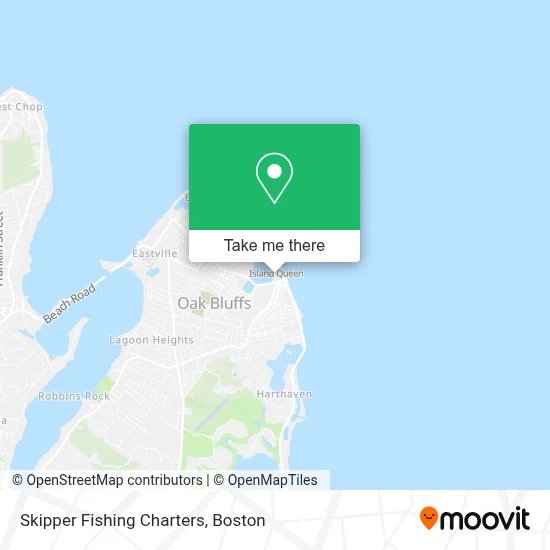 Skipper Fishing Charters map