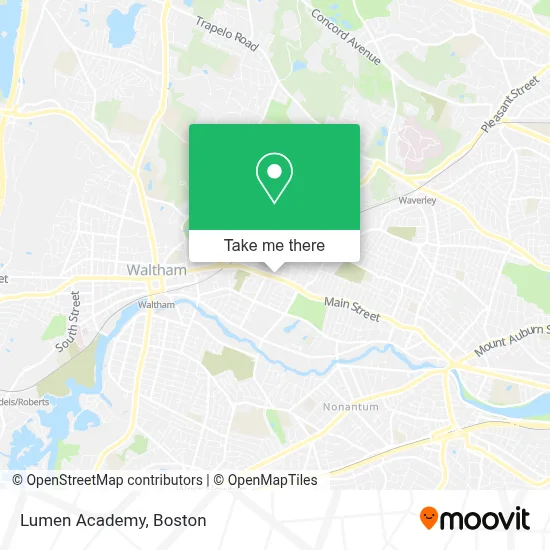 Lumen Academy map