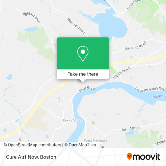 Cure Atrt Now map