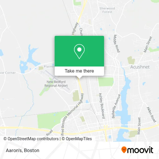 Aaron's map