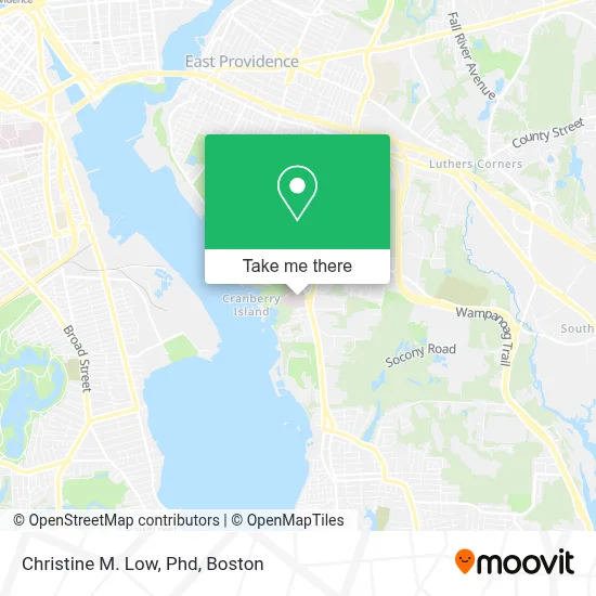 Christine M. Low, Phd map