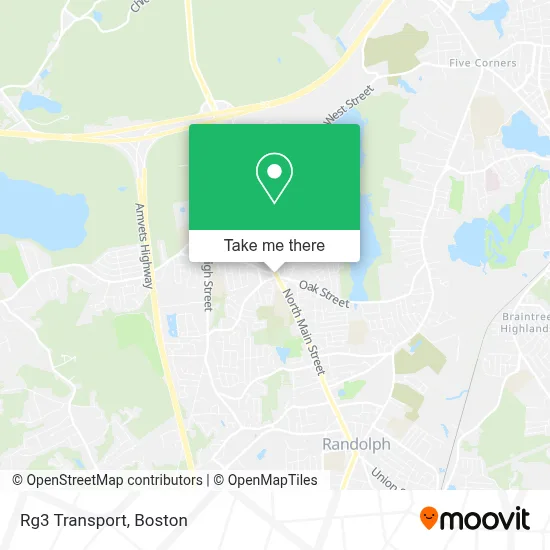 Rg3 Transport map