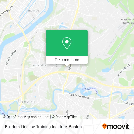Builders License Training Institute map