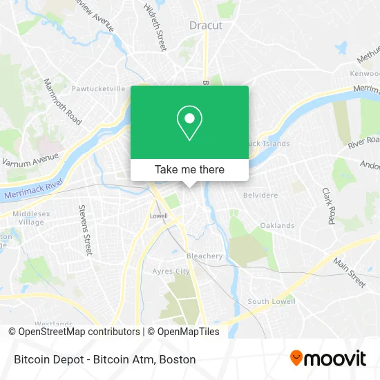 Bitcoin Depot - Bitcoin Atm map