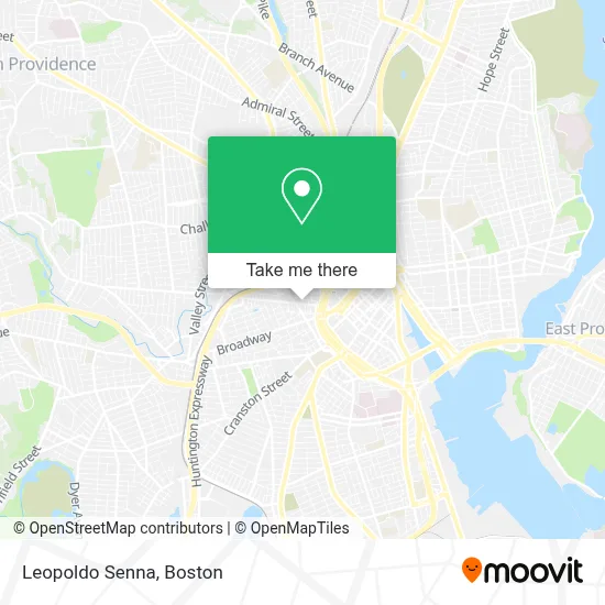 Leopoldo Senna map