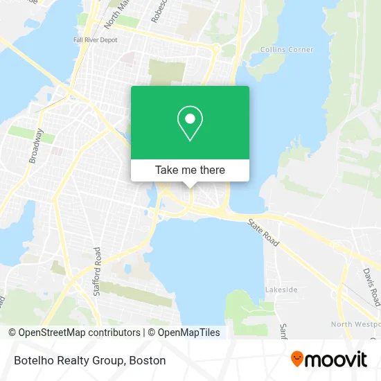 Botelho Realty Group map