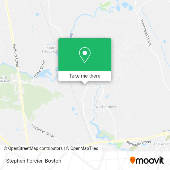 Stephen Forcier map