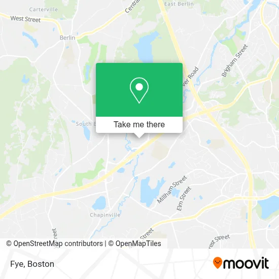Fye map