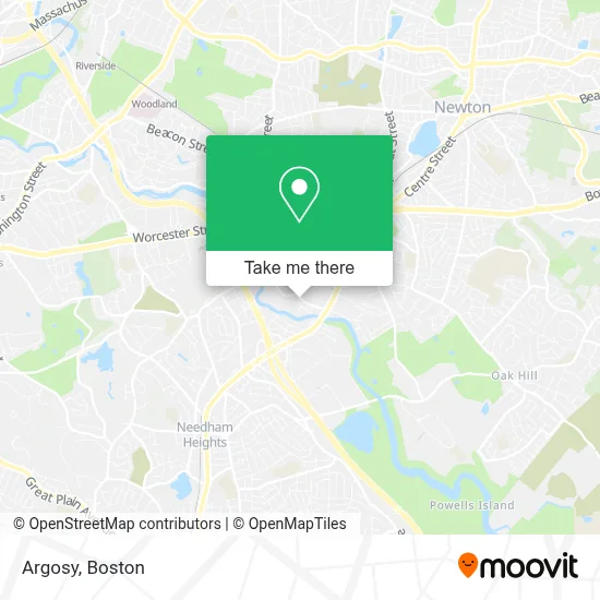 Argosy map