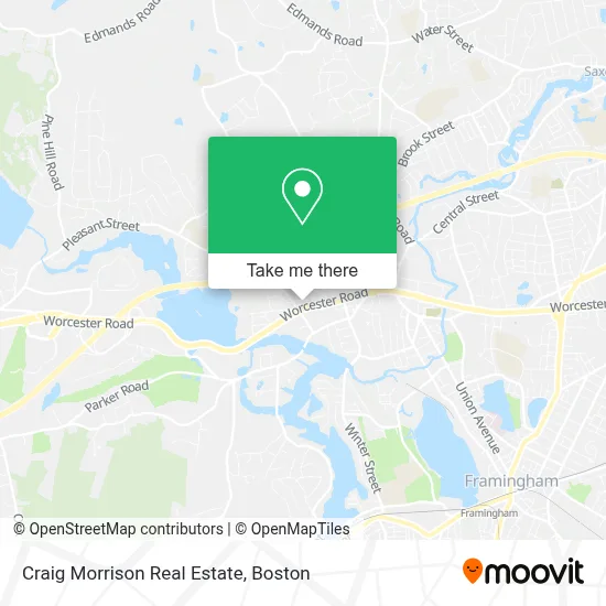 Craig Morrison Real Estate map