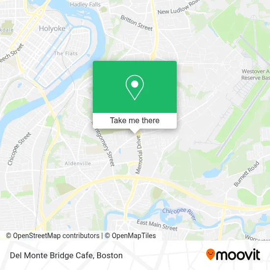 Del Monte Bridge Cafe map