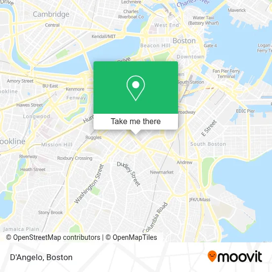 D'Angelo map