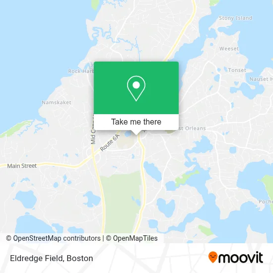 Eldredge Field map