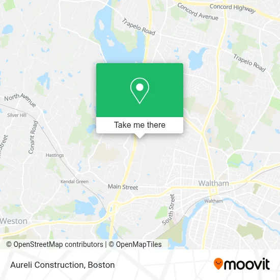 Aureli Construction map