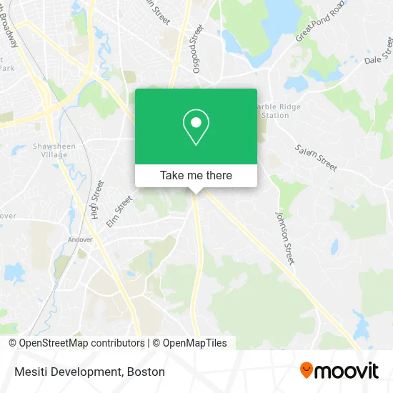Mesiti Development map