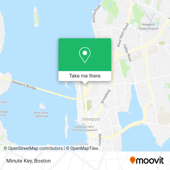 Minute Key map