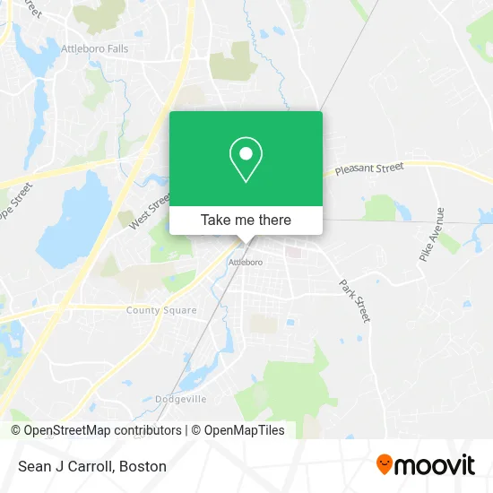 Sean J Carroll map