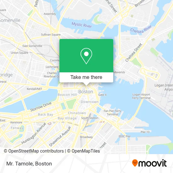 Mr. Tamole map