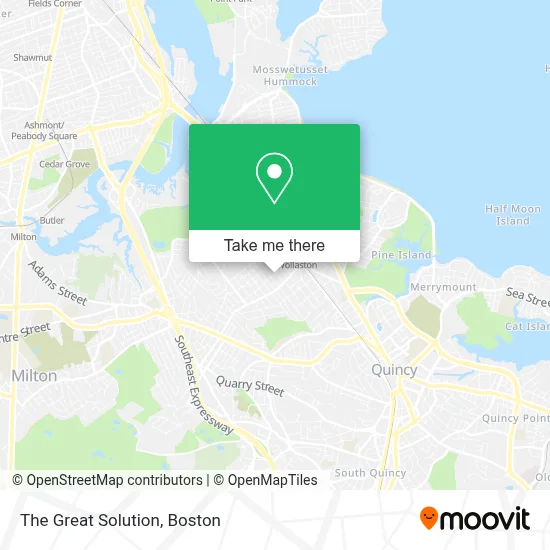 The Great Solution map