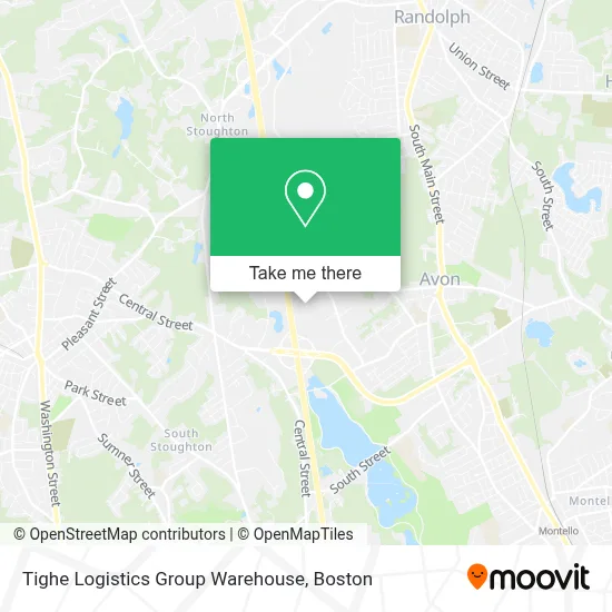 Tighe Logistics Group Warehouse map