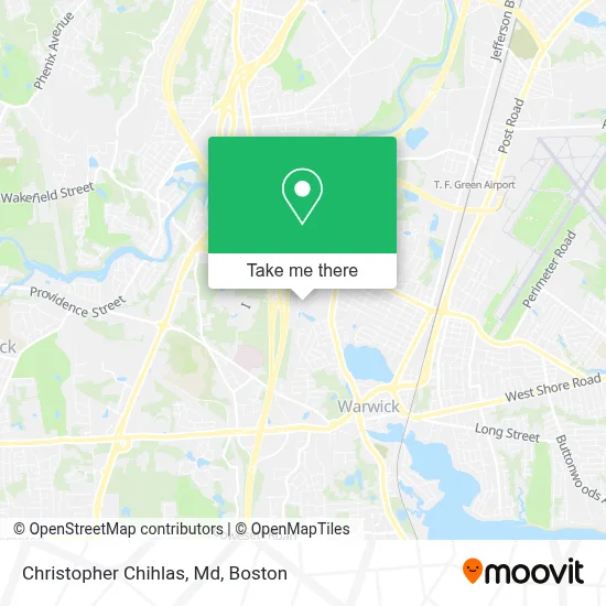 Christopher Chihlas, Md map
