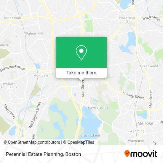 Perennial Estate Planning map