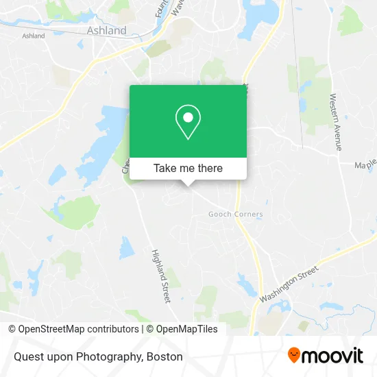 Quest upon Photography map
