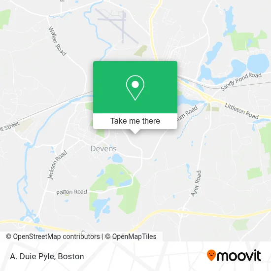 A. Duie Pyle map