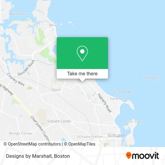 Designs by Marshall map