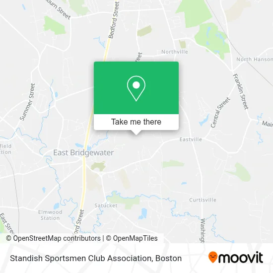 Standish Sportsmen Club Association map