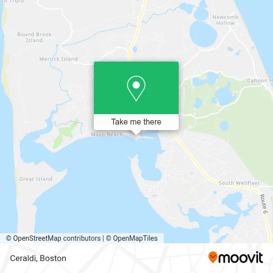 Ceraldi map