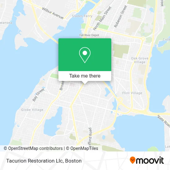 Tacurion Restoration Llc map