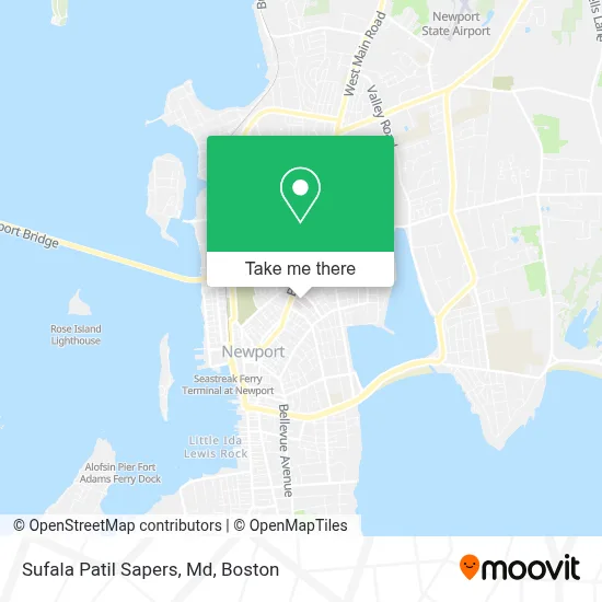 Sufala Patil Sapers, Md map
