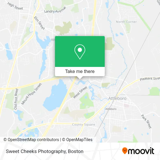 Mapa de Sweet Cheeks Photography