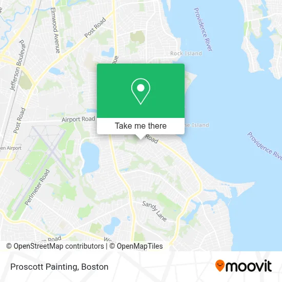 Proscott Painting map