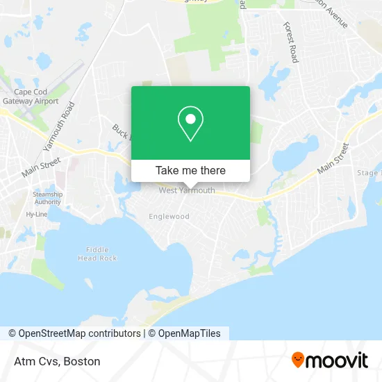 Atm Cvs map