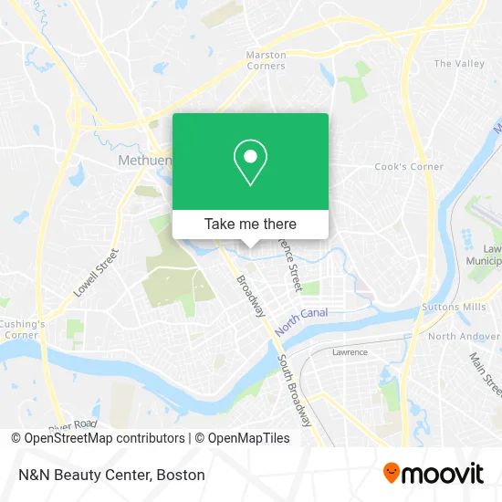 N&N Beauty Center map