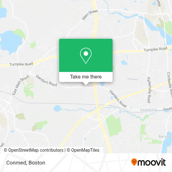 Conmed map