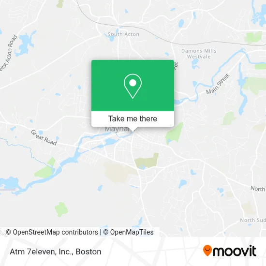 Atm 7eleven, Inc. map