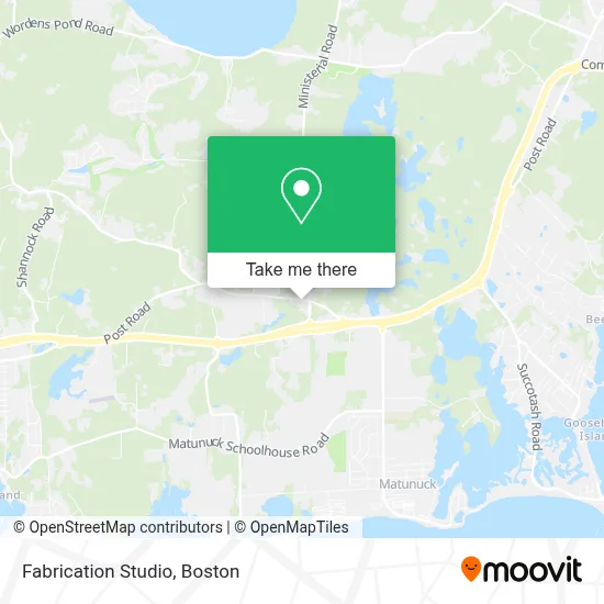 Fabrication Studio map