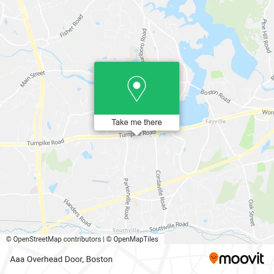 Aaa Overhead Door map