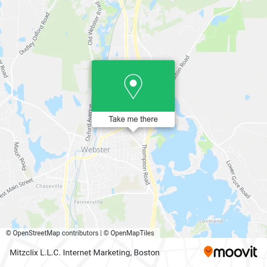 Mitzclix L.L.C. Internet Marketing map