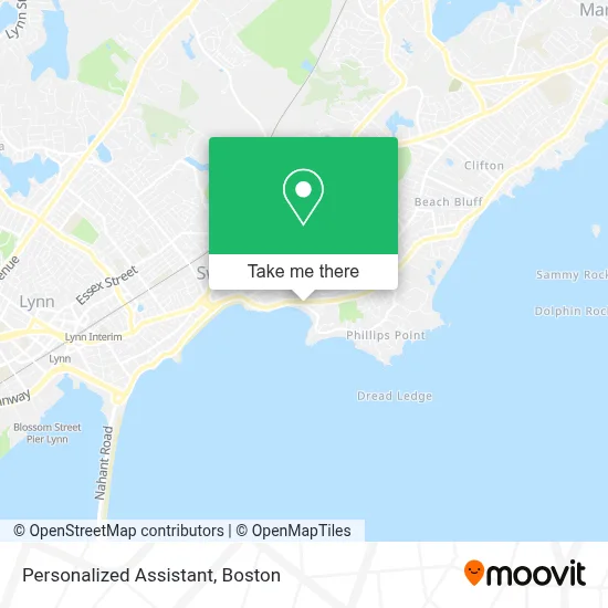 Personalized Assistant map