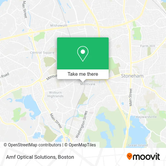 Amf Optical Solutions map