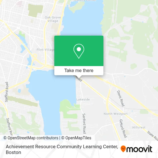 Achievement Resource Community Learning Center map